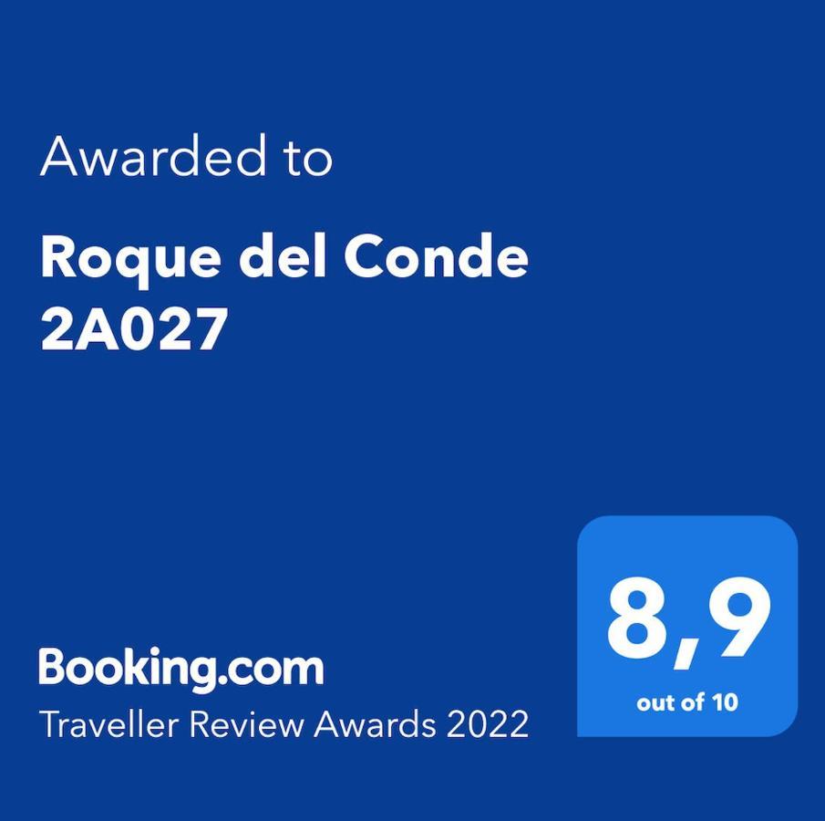 Roque Del Conde 2A027 Apartment Адехе Екстериор снимка